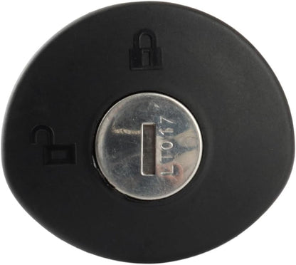 ya 5 8.10 Locking Gas Cap Lock Fuel Cap w/ 2 Key 8U5Z-9C268-B Fit for Ford F-150 2009-2014