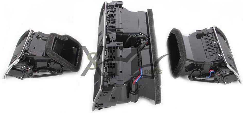 ya 10 9.16 baidi 3pcs Dashboard AC Air Vent Kit Fit for VW CC for Passat 09-17