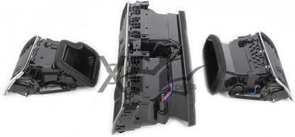 ya 10 9.16 baidi 3pcs Dashboard AC Air Vent Kit Fit for VW CC for Passat 09-17