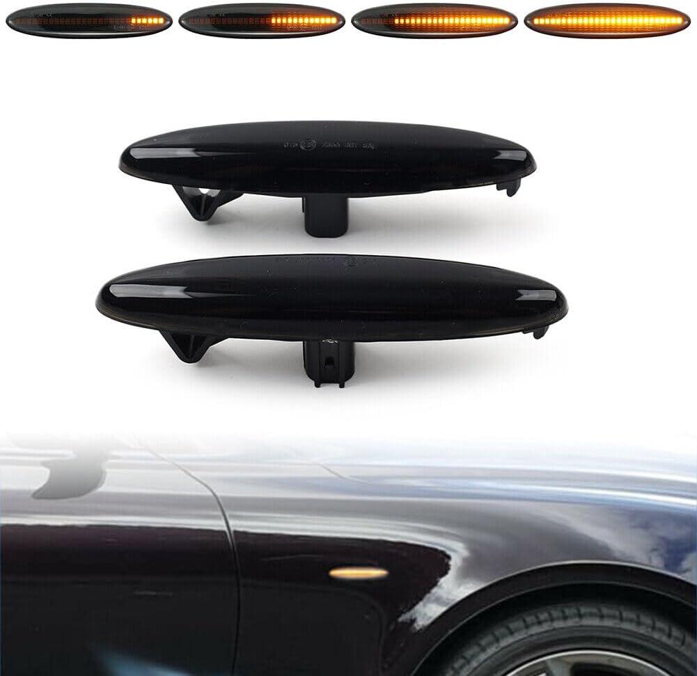 ya 13 9.15 baidi Dynamic LED Side Marker Turn Signal Light Fit for Toyota for Lexus IS250 35