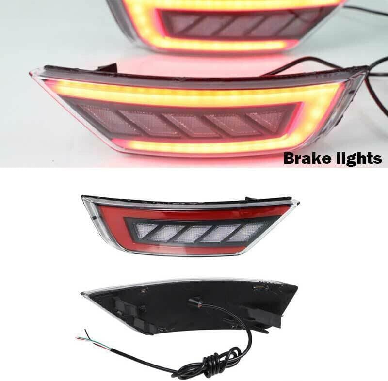 ya 2 8.15 Suitable for Ford Escape Kuga 13-19 left rear bumper fog light reverse light