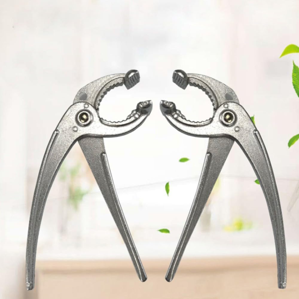 ya 14 9.20 baidi 2 Pcs Anti-scalding Bowl Clip Anti-hot Clamp for Kitchen Household Pot Stone-1