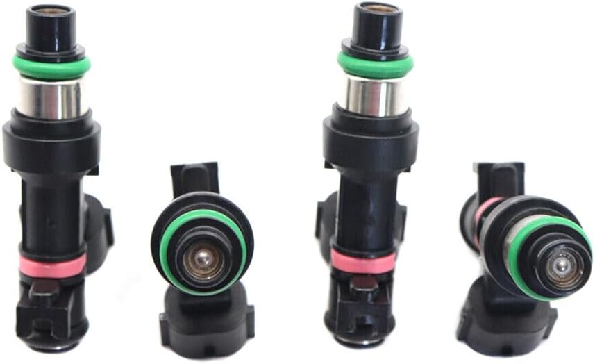 ya 10 9.16 zhengce 4 x Fuel Injector H106845 for Renault Fluence 2.0 16V 166006863R 16600-6863