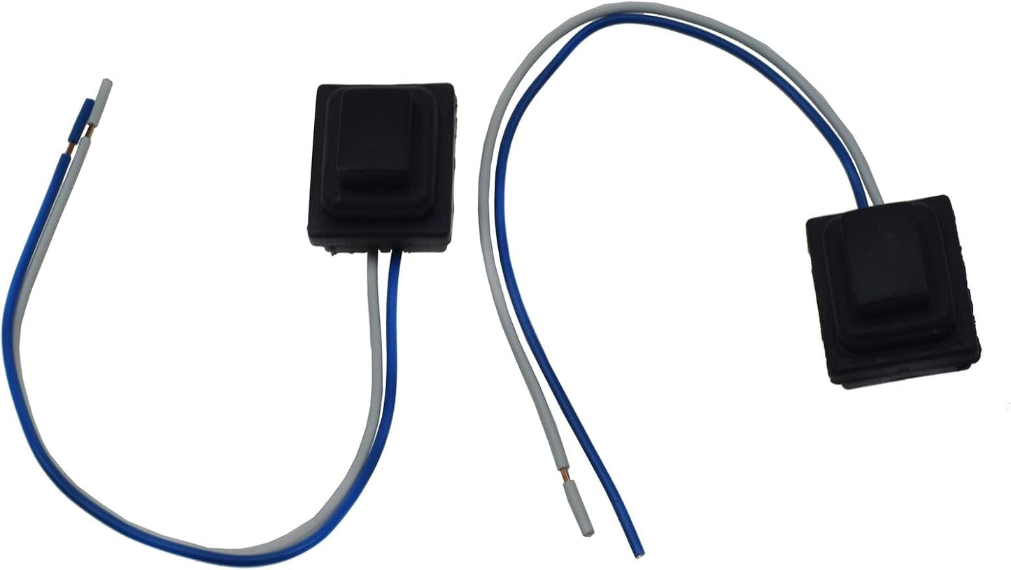 ya 2 8.15 2PCS Front Outside Door Handle Small Button Switches for Hyundai for Tucson 2016-19