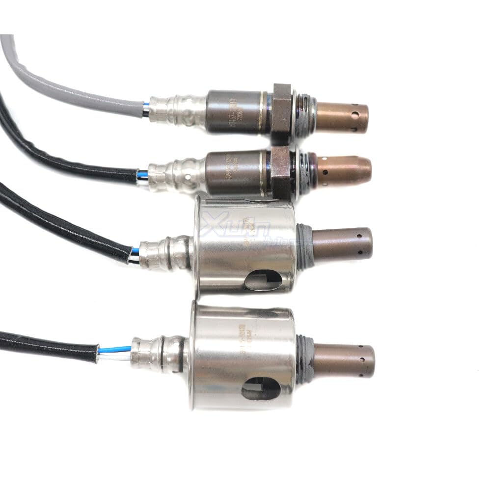 ya 3 8.24 baidi Oxygen Sensor for Lexus LS460 2007-2009 4.6L V8 4-Piece Set Upstream + Downstream 