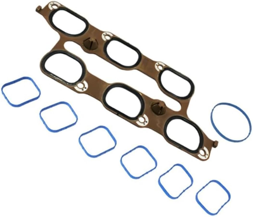ya 4 8.10 Intake for MAN ifold Gasket for Chevy Camaro 3.6L 12-17