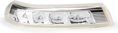 ya 10 9.16 baidi 1 Pair LED Left Right Side Mirror Turn Signal Light for Hyundai Santa Fe 2007-12