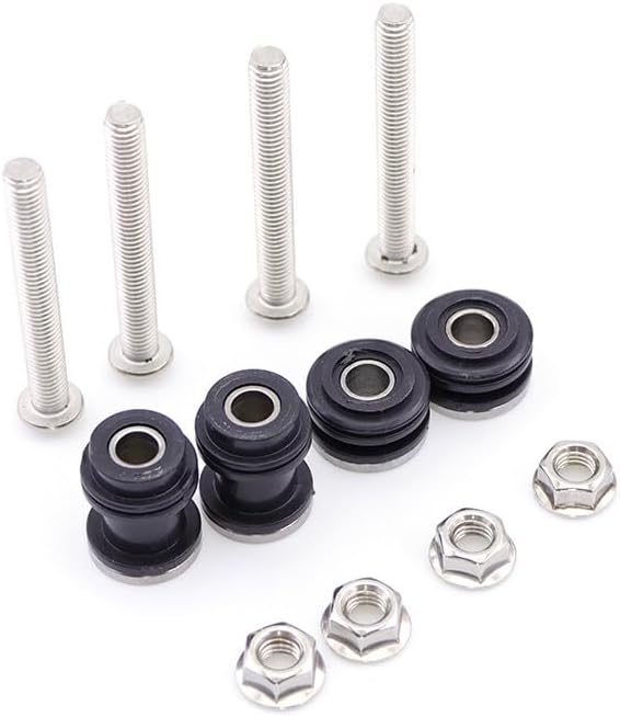 ya 14 9.20 zhengce Detachable Sissy Bar Backrest Docking Hardware Set for Harley 883 1200 04-1-1