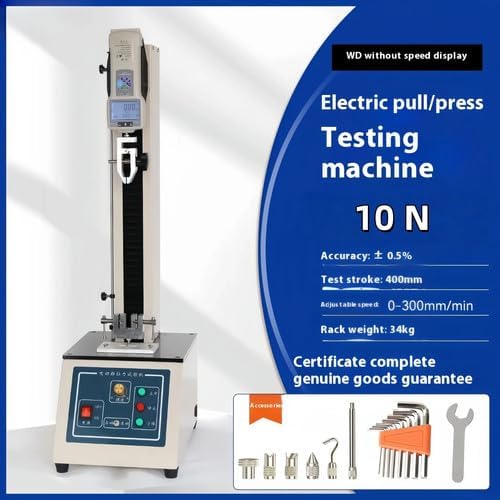 ya 28 10.13 baidi Vertical electric tensile testing machine, 1000N tensile testing machine-3