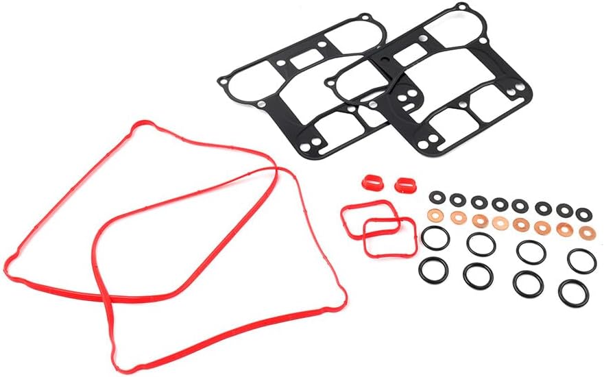 ya 12 10.8 zhengce Rocker Cover Gasket Kit for Harley XL1200X Forty-Eight 2010-2022 XL883 Spor
