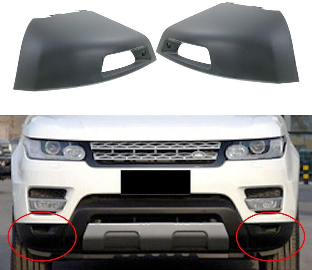 ya 6 8.24 baidi 2X Front Bumper Face Bar Cover Fit 2014-2017 2016 for Land Rover for Range for Rover Sport
