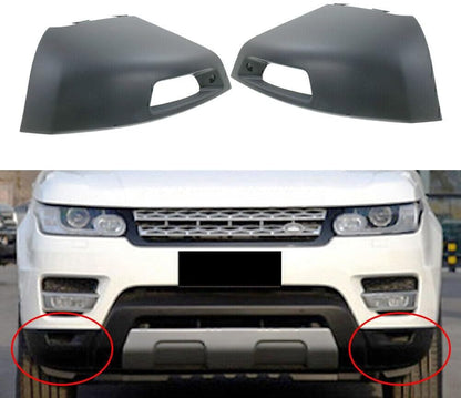 ya 6 8.24 baidi 2X Front Bumper Face Bar Cover Fit 2014-2017 2016 for Land Rover for Range for Rover Sport