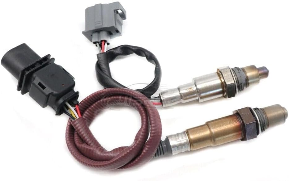 ya 15 10.19 zhengce 2-Piece Oxygen O2 Sensor for 2014-2019 for Mercedes-Benz CLA45 AMG 2.0L Fr