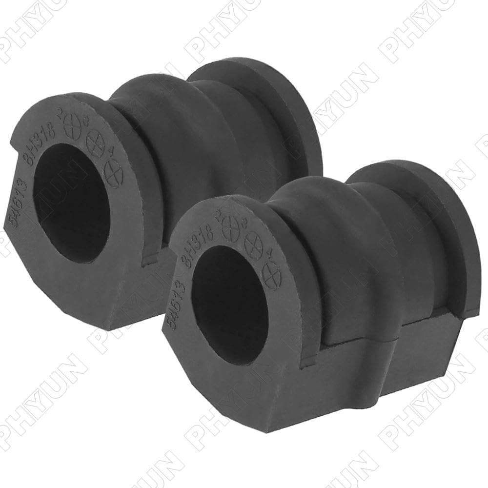 ya 5 8.10 2 Pieces of 54613-8H318 Front stabilizer Sway Rod bushings Suitable for Nissan for X-Trail 2002-2007