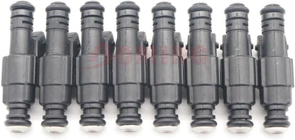 ya 10 9.16 baidi Pack 8pcs New Fuel Injectors 0280155884 for Chevy EXPRESS for GMC K2500 K3500