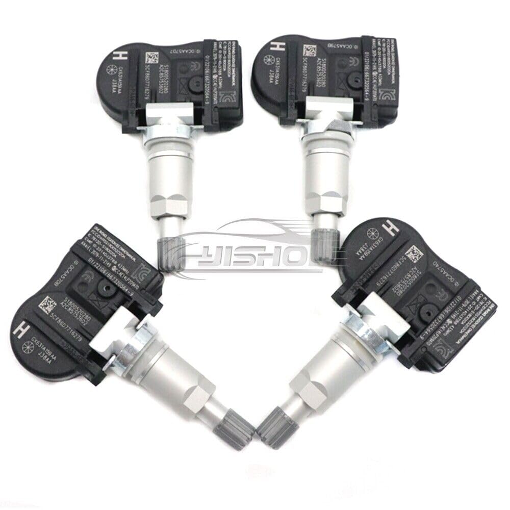 ya 3 8.24 baidi (4) Tire Pressure Sensor GX631A159AA for Range Rover Evoque 14-19