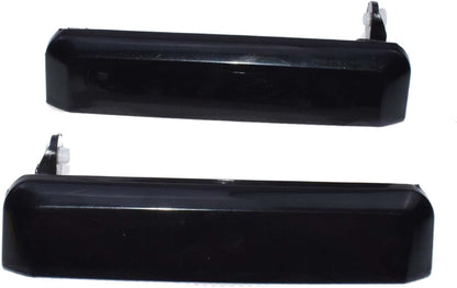 ya 2 8.15 A Pair of Outside Door Handles LH and Right Hand Suitable for Nissan Pathfinder Pickup D21