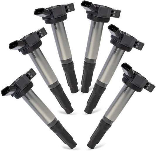 ya 4 8.10 6 Ignition Coil for Toyota Camry for AVALON for RAV4 for SIENNA Venza 3.5L 90919-A2007/A2002