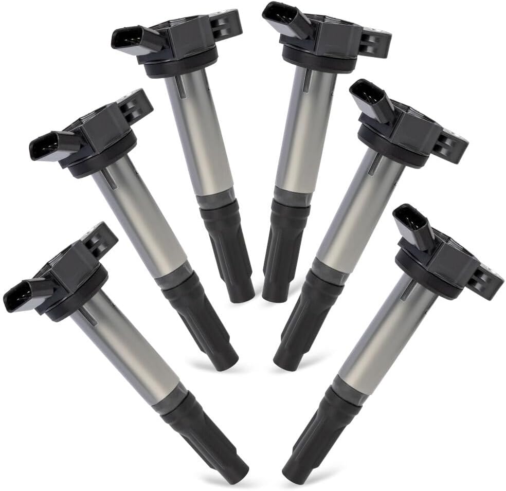 ya 7 8.24 baidi 6 Ignition Coil for Toyota Camry for AVALON for RAV4 for SIENNA Venza 3.5L 90919-A2007/A2002