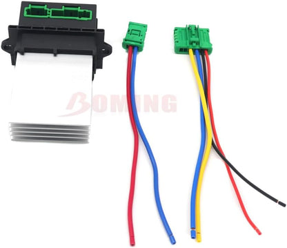 ya 4 8.10 Heater Control Blower Motor Resistor 27150-ED70A New for Nissan Versa 2007-2011