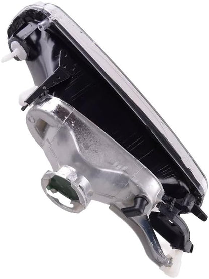 ya 9 10.24 Fit For E46 Sedan 4-DR 323i 1999-2001 Right Front Bumper Fog Light Without Bulb