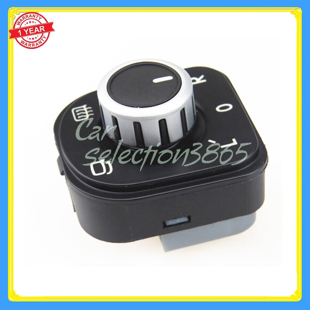 ya 5 8.10 Mirror Adjustment Folding Switch Knob for VW for Passat for Golf for Jetta for Tiguan 5ND9565A