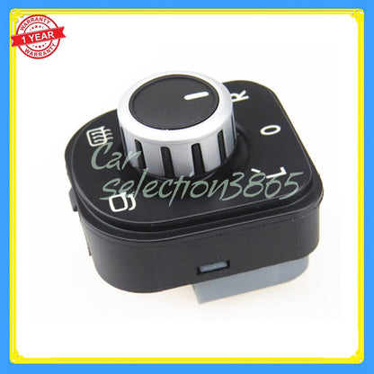 ya 5 8.10 Mirror Adjustment Folding Switch Knob for VW for Passat for Golf for Jetta for Tiguan 5ND9565A