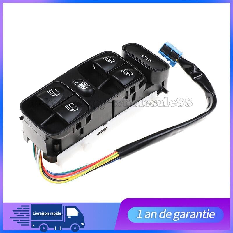 ya 4 8.8 Bouton Leve Vitre for Mercedes Classe C W203 C180 C200 C220 C230 C240 A2038210679