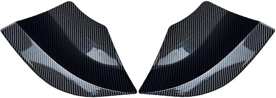 ya 2 8.15 for Mercedes-benz W176 2013-2018 Rear Bumper Side Splitters Spoiler Canards