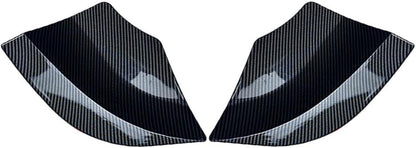 ya 2 8.15 for Mercedes-benz W176 2013-2018 Rear Bumper Side Splitters Spoiler Canards