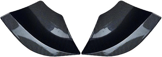 ya 2 8.15 for Mercedes-benz W176 2013-2018 Rear Bumper Side Splitters Spoiler Canards