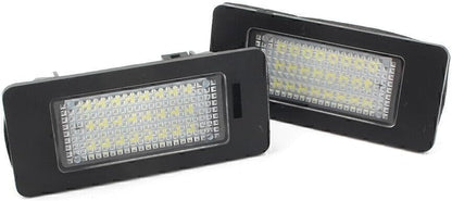 ya 4 8.10 Fit for Porsche Cayenne Touareg LED Number License Plate Lamps Lights Decoder