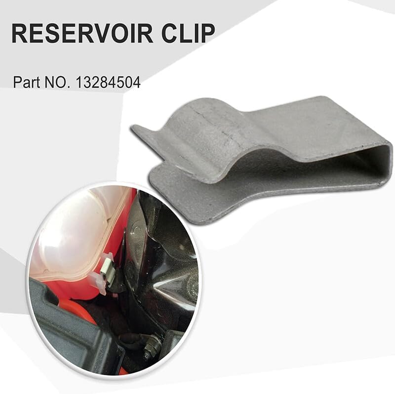 ya 5 8.10 Suitable for GM 13284504 Radiator Surge tank clip quantity 1 for Chevrolet for Buick for Cadillac