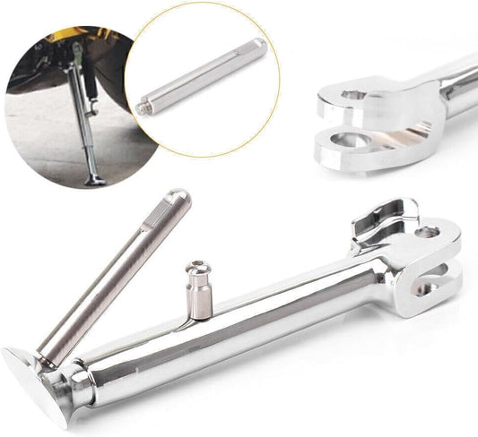 ya 2 8.15 Adjustable Kickstand Side Stand Support Fit for Yamaha MT09 FZ09 2013-2017 2014 2015