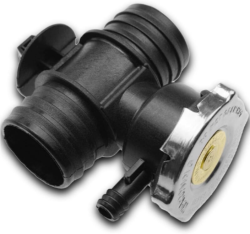 ya 2 8.15 Coolant Filler Neck Radiator Hose Connector & Cap For 2007-2012 for Dodge Caliber