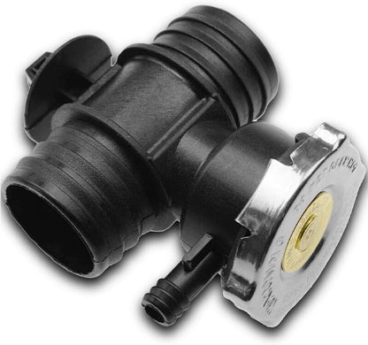 ya 2 8.24 baidi Coolant Filler Neck Radiator Hose Connector & Cap For 2007-2012 for Dodge Caliber
