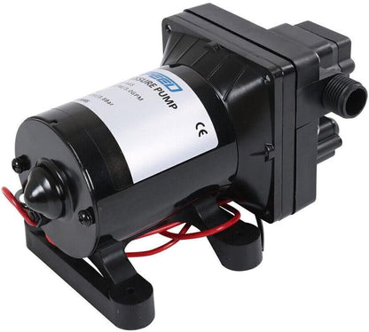 ya 10 9.16 baidi 12V For 3.0 GPM RV Water Pump 4008-101-A65 Revolution 55 PSI W/Strainer Marine