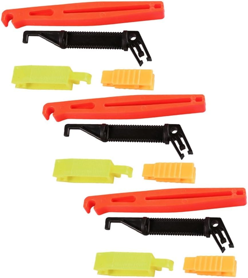 ya 4 8.10 12 Pcs Fuse Removal Tool for Mini Puller Auto Relay Pliers Car Remover