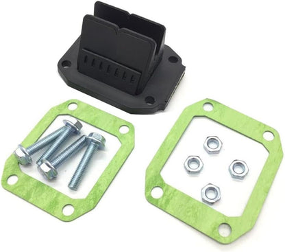 ya 5 8.24 baidi For CR80R/CR80RB/CR85R/CR85RB Carbon Fiber Intake Reed Valve Gasket Kit