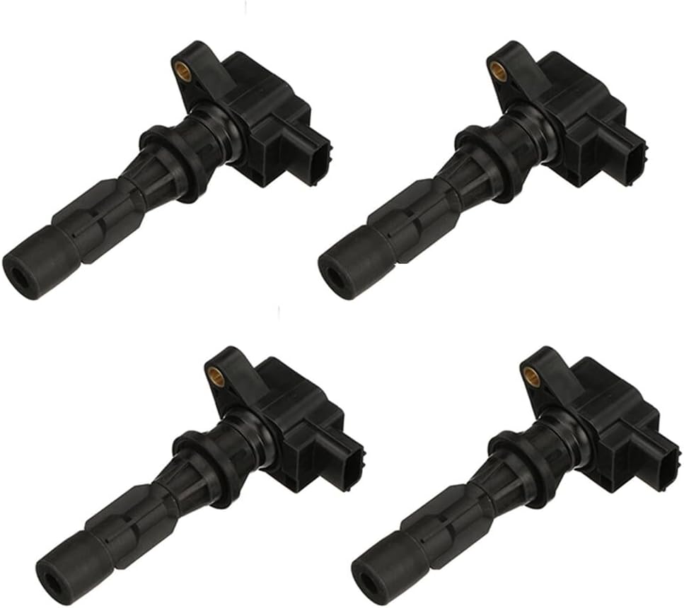 ya 4 8.14 4-pack UF540 ignition coil for Mazda CX-7 2007-2012 2.3L L4 turbocharged; CX-7