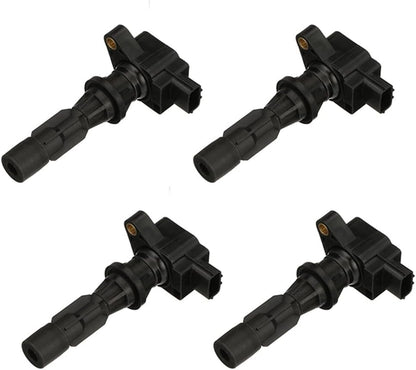 ya 4 8.14 4-pack UF540 ignition coil for Mazda CX-7 2007-2012 2.3L L4 turbocharged; CX-7