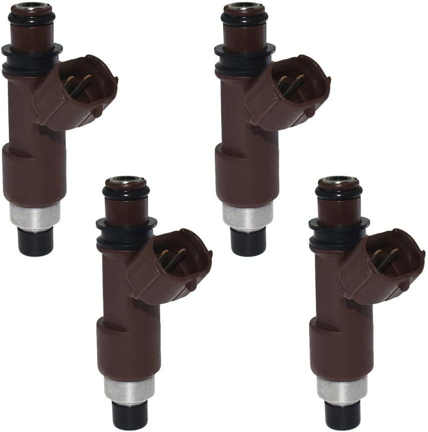 ya 10 9.16 baidi 4PCS Fuel Injectors 16450MEL003 for Honda Motorcycle 2004-2015 CBR1000RR VFR800