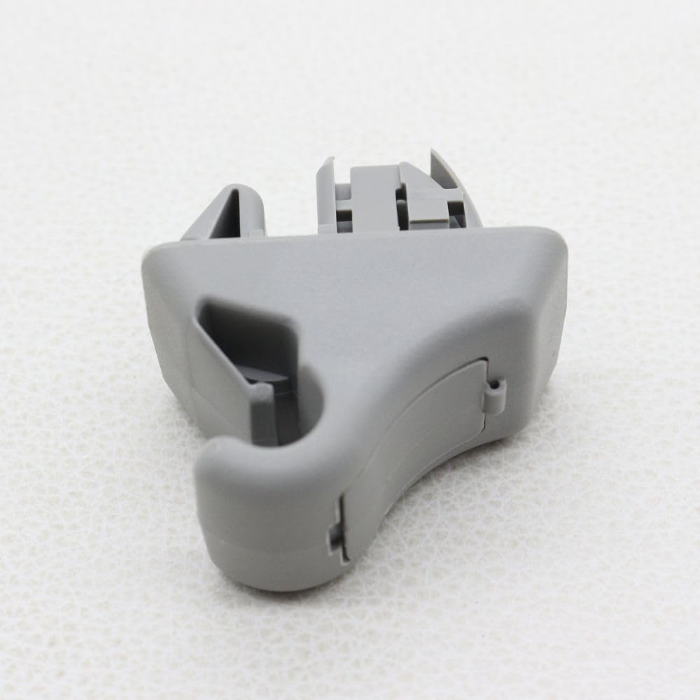 ya 11 9.14 baidiSuitable for Mitsubishi for Pajero Montero 2001-2006 Gray Sun Visor Hook Clip MR779704-