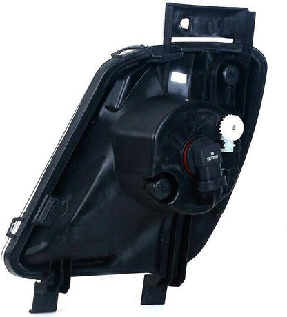 ya 2 8.15 Front bumper fog light with bulb suitable for Peugeot 408 2010-2013 left+right