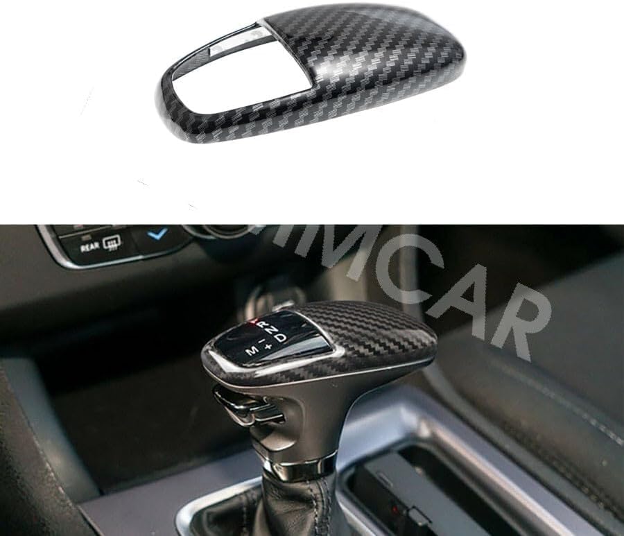 ya 28 10.13 zhengce Car Gear Shift Knob Cover Head Trim Fit for Dodge for Challenger for Charg