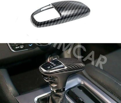 ya 28 10.13 zhengce Car Gear Shift Knob Cover Head Trim Fit for Dodge for Challenger for Charg