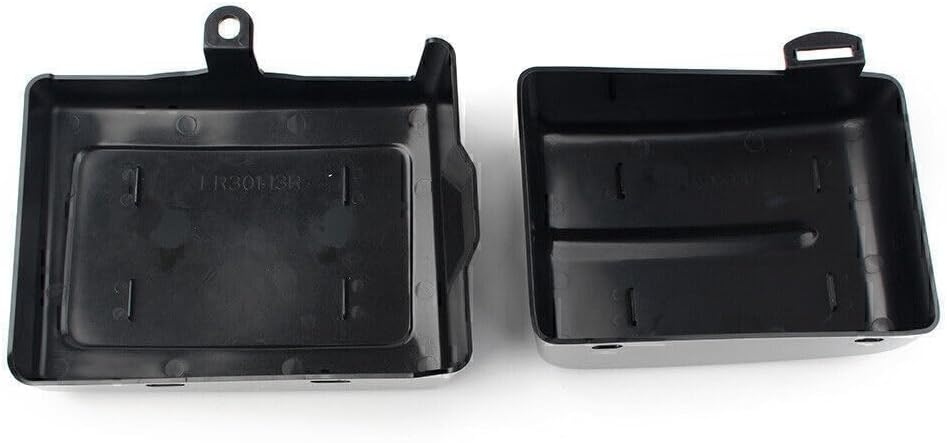 ya 23 10.7 baidi Battery Side Cover for Harley Dyna Fat Bob 2006-17 Super Wide Glide Switchback