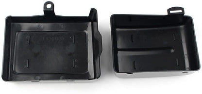 ya 23 10.7 baidi Battery Side Cover for Harley Dyna Fat Bob 2006-17 Super Wide Glide Switchback