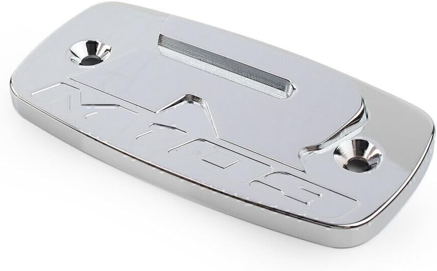 ya 23 10.7 baidi for Suzuki Boulevard Front Brake Master Cylinder Reservoir Cover Cap Silver