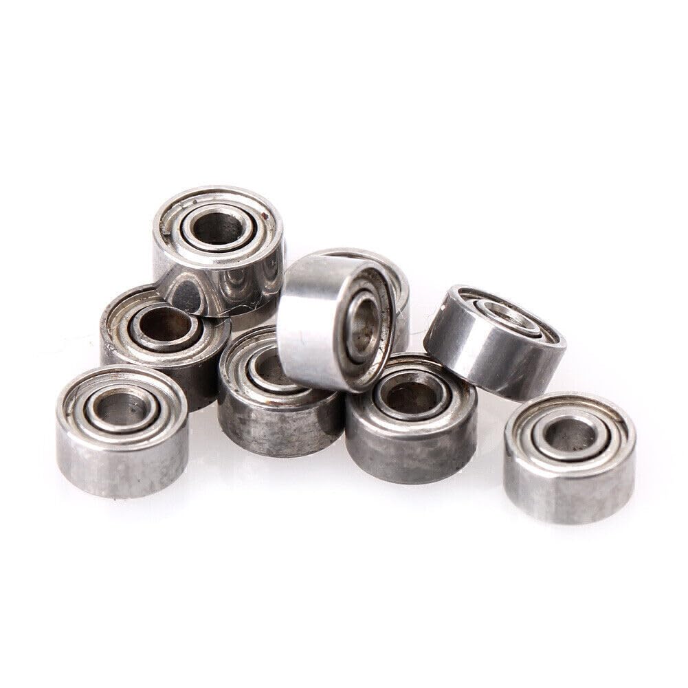 ya 16 10.20 baidi 681XZZ 1.5x4x2mm Open for Mini ature Bearings Ball for Mini Hand Spinner Toy Bearing